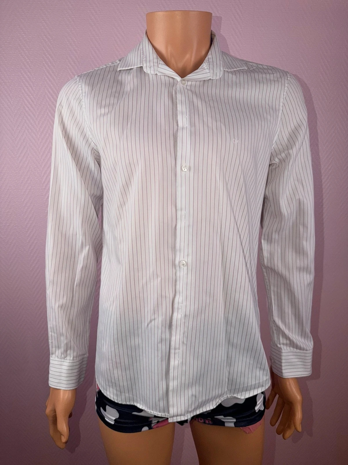 Calvin Klein herenshirt, maat M 39 – photo 3
